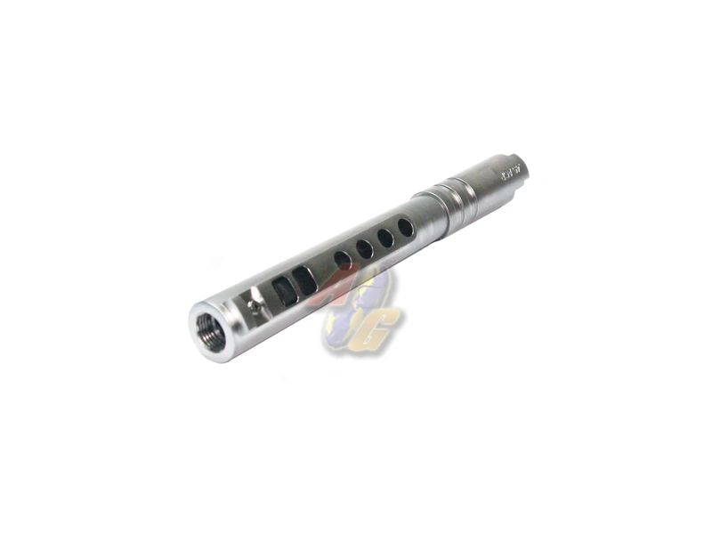 AG Metal Outer Barrel for WE Hi-Capa 6" IREX GBB Series - SV