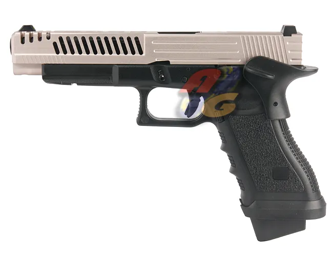 Army Armament CNC Metal Slide G34 D Style GBB - Rose Gold