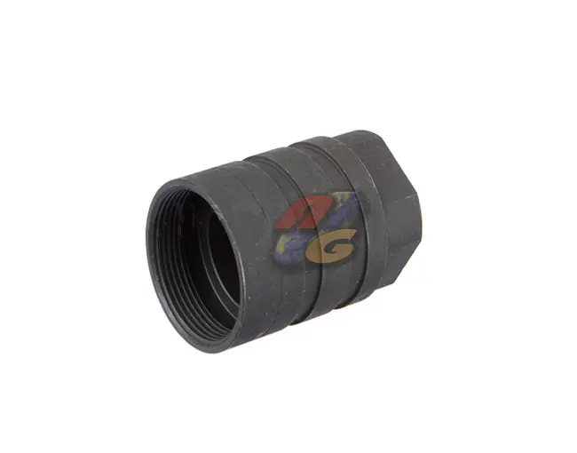 Angry Gun Coast Guard Rail Barrel Nut for WA, WE M4/ M16 GBB Series, PTW Airsoft Rifle Series
