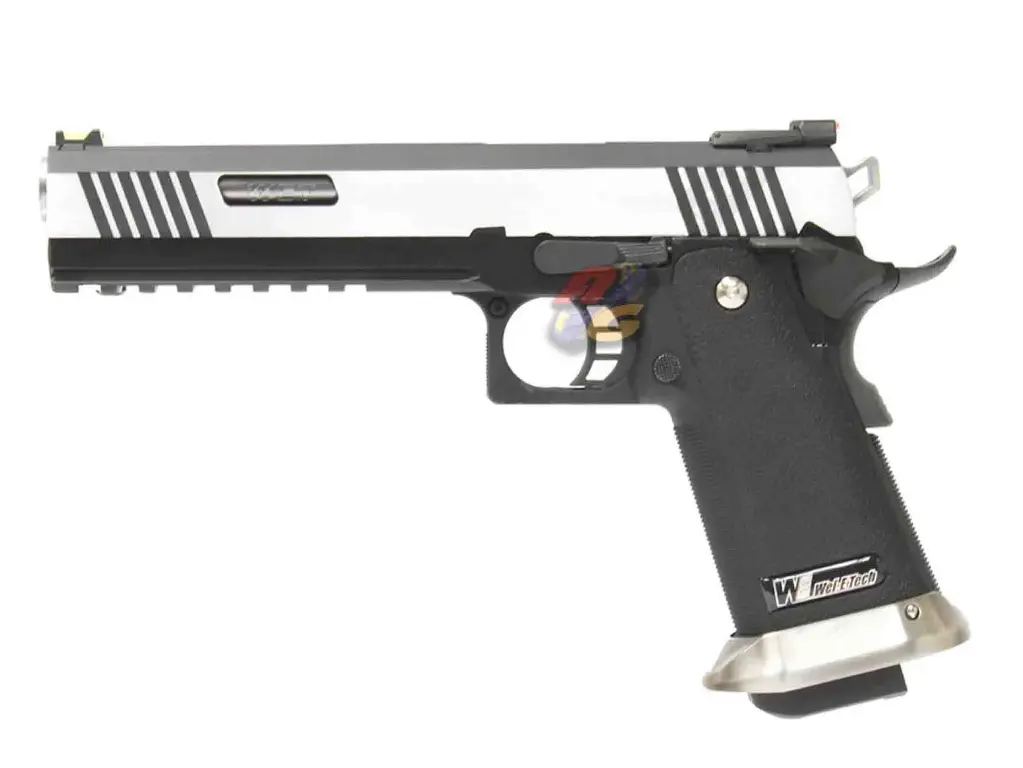 WE Hi-Capa 6" IREX GBB No Marking - 2T (SV)