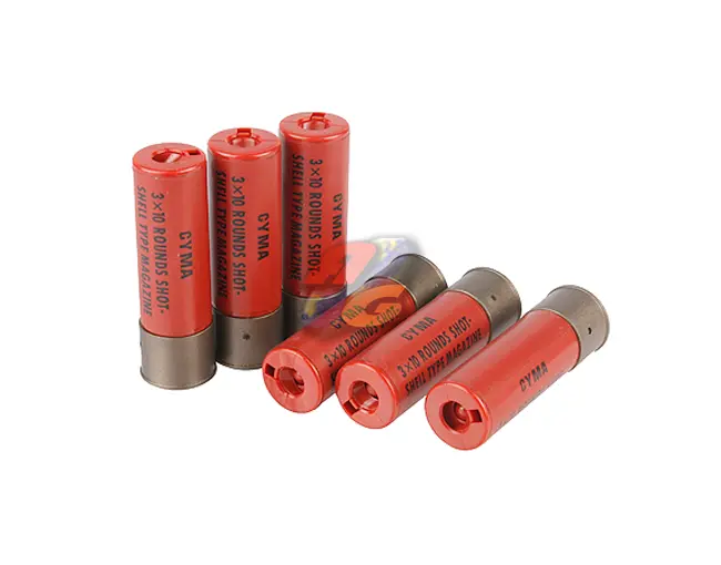 CYMA M870 Shotgun Shell for Tokyo Marui/ CYMA M870 Series Shotgun (Air-Cocking)