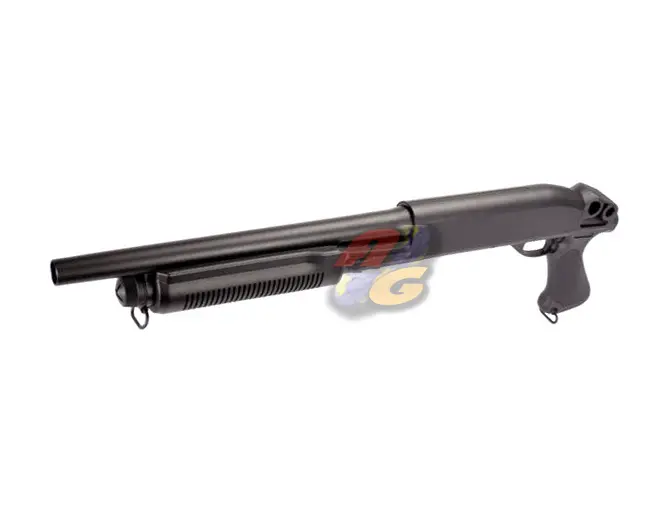 CYMA M870 Air-Cocking Metal Shotgun (Black)