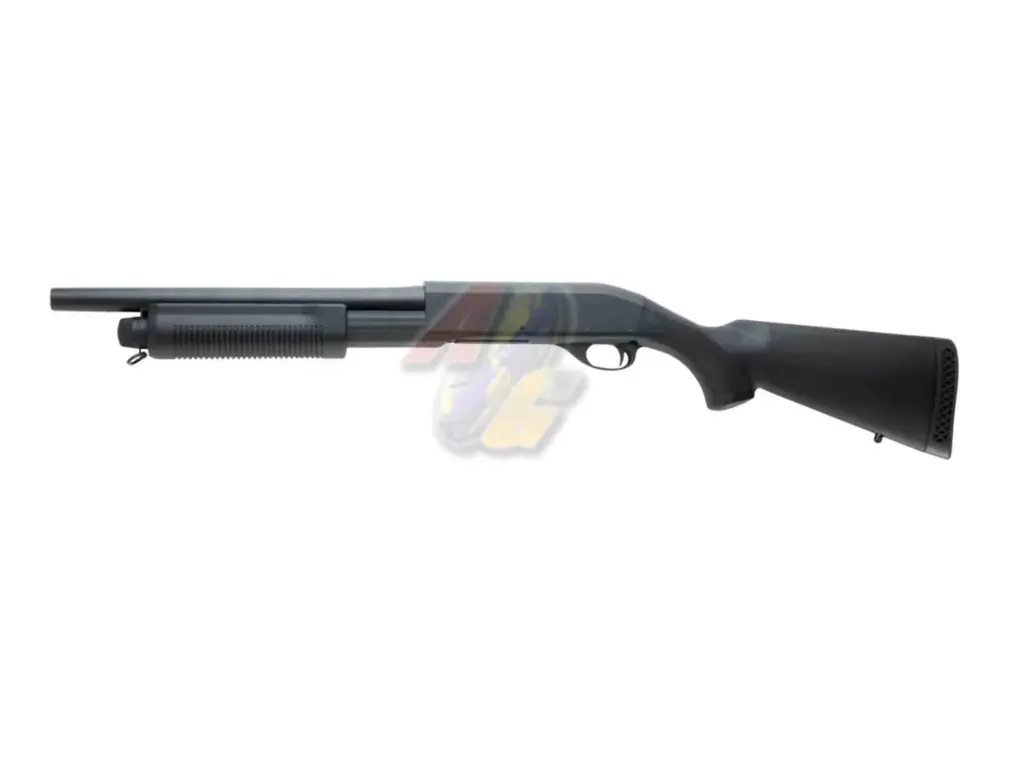 CYMA M870 Sheriff Air-Cocking Shotgun (Black)