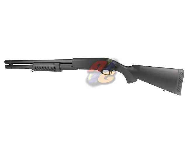 CYMA M870 Fixed Stock Air-Cocking Shotgun (Black)