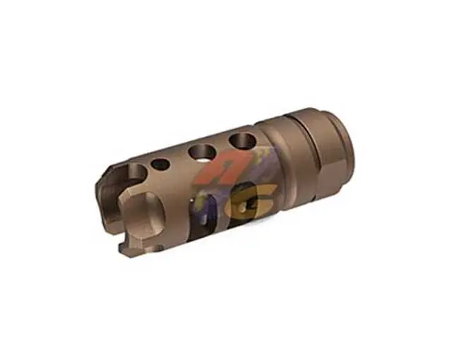 G&P MOTS Flash Hider (Sand, 14mm CW/ CCW)