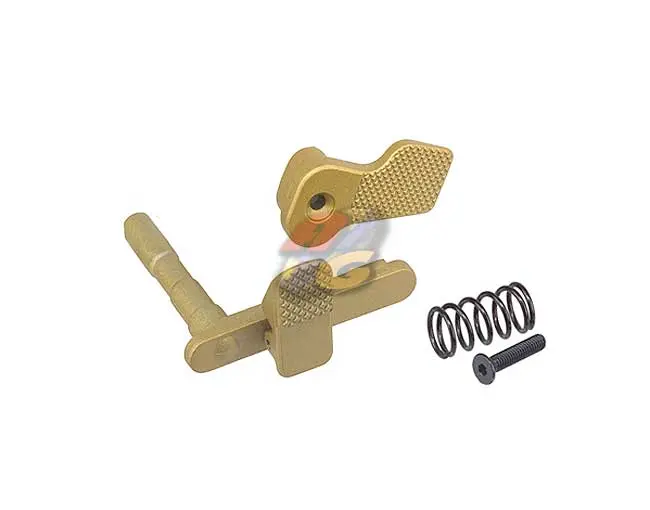 APS Ambidextrous Magazine Release Catch for M4/ M16 Series AEG (Gold)