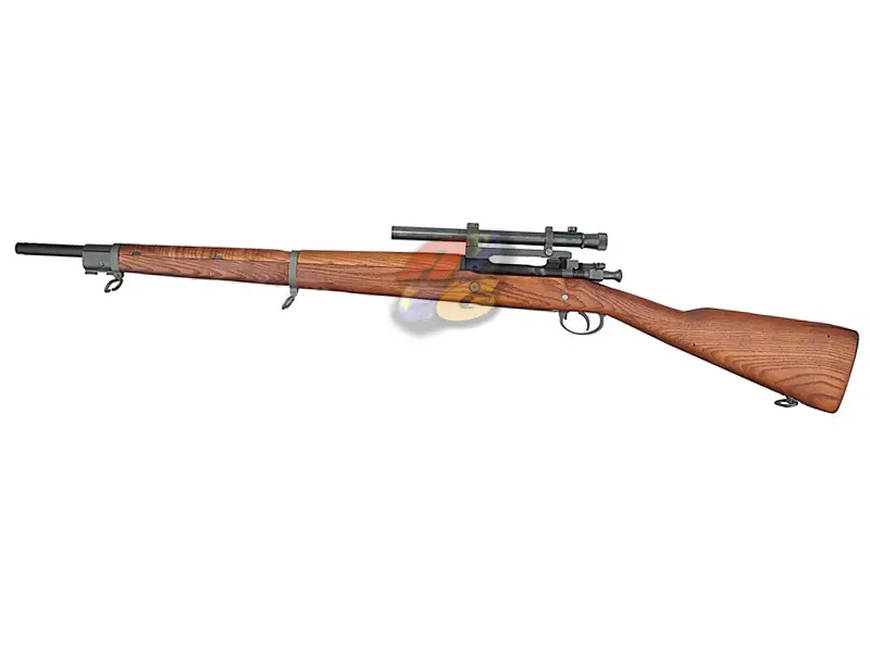 G&G GM1903 A4 Bolt Action Rifle - Real Wood/ Gas Version