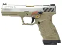 WE GP1799 T4 GBB ( SV Slide, GD Barrel, TAN Frame )