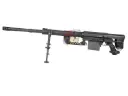 S&T M200 Sniper Rifle (Air Cocking, Black)
