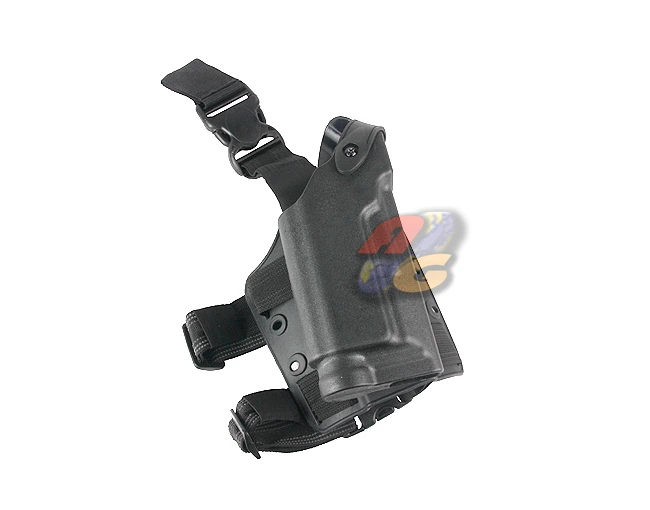 Burst 6004 Leg Holster for M9 GBB with X300 Flash Light