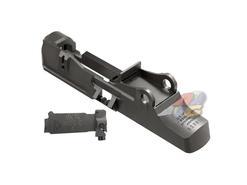 [RAG-WE-171] RA-Tech CNC Steel Receiver Set for WE M14 EBR GBB Series