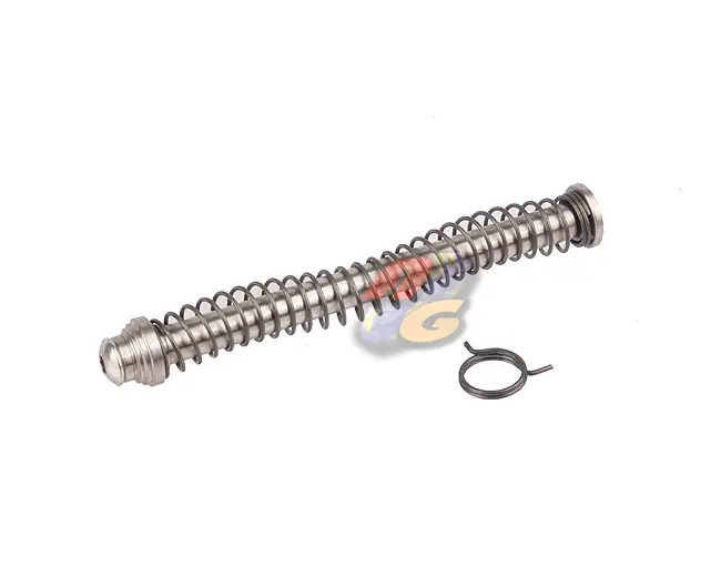 Guarder Stainless Recoil Spring Guide for Tokyo Marui/ HK/ WE G17 GBB Series with Guarder Slide - S-Type (SV)
