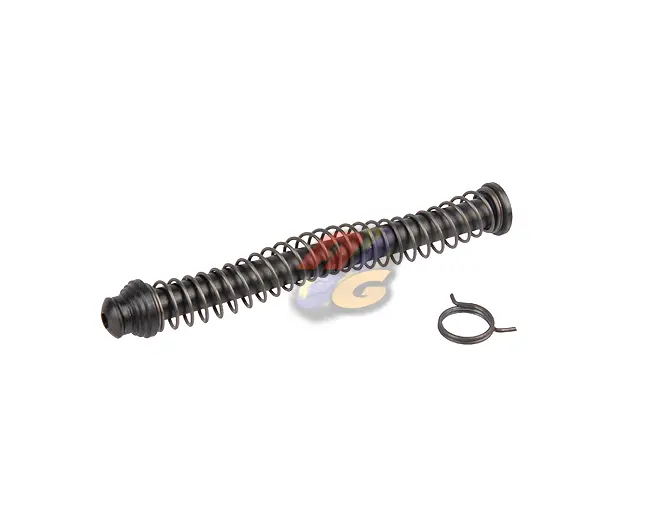Guarder Stainless Recoil Spring Guide for Tokyo Marui/ HK/ WE G17 Series GBB with Guarder Slide (S-Type, BK)