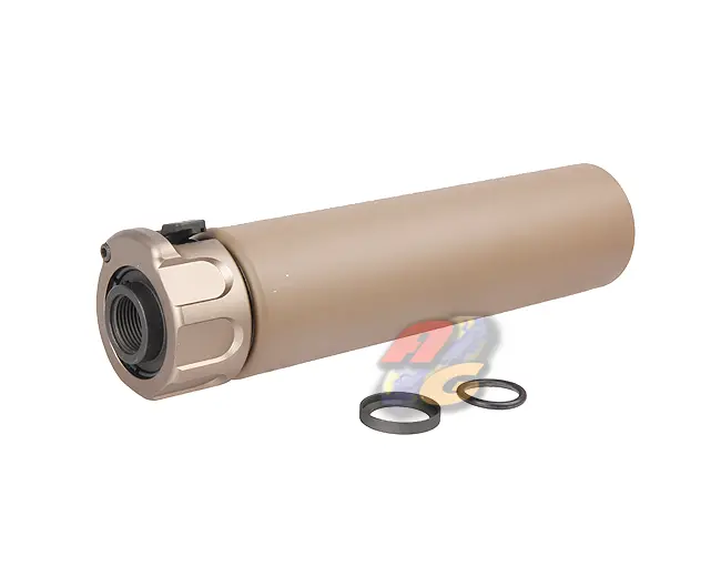 Angry Gun Socom556 Dummy Silencer with Flash Hider - Short (DE)