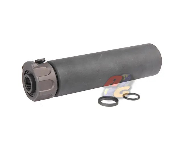 Angry Gun Socom556 Dummy Silencer with Flash Hider - Short (BK)