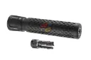 G&P BIO Infected Silencer - Black (14mm-)