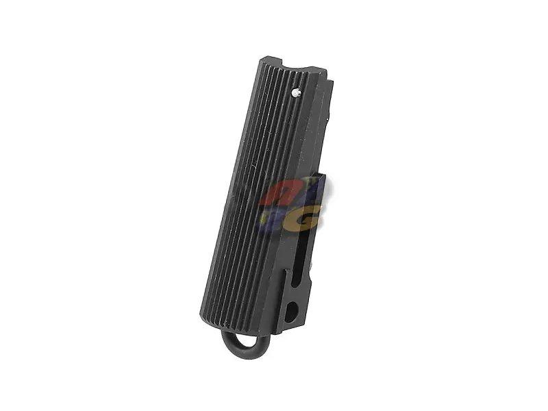 Nova Housing for Marui 1911A1 (Serrated/ BK/ Steel)