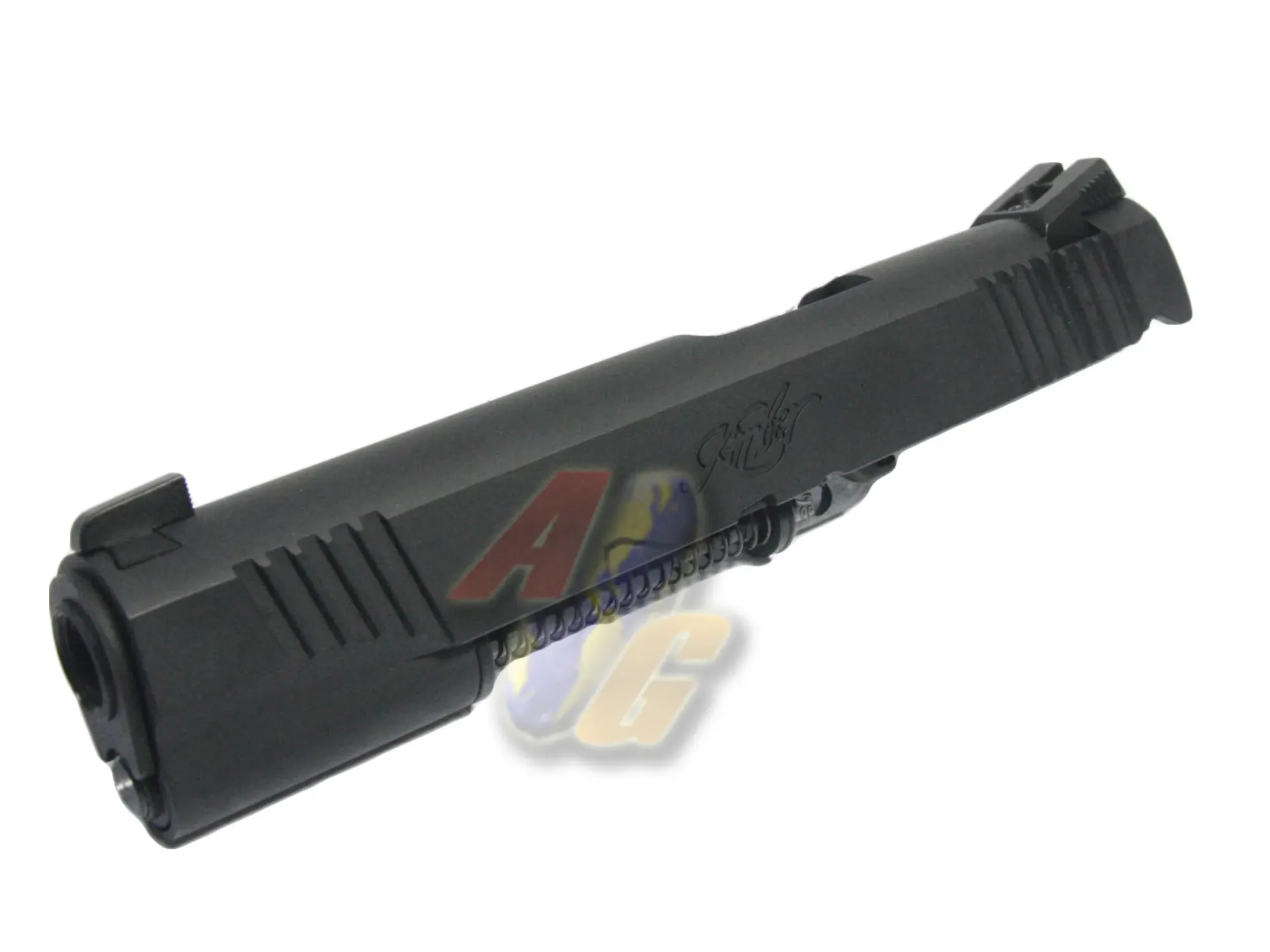 Army Armament R28 Full Metal Slide Set - Black