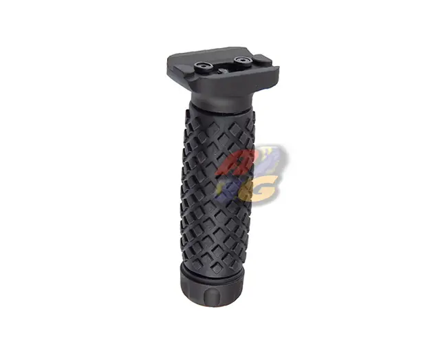 G&P KeyMod Diamond Foregrip (Long, Black)