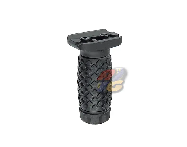 G&P KeyMod Diamond Foregrip (Short, Black)