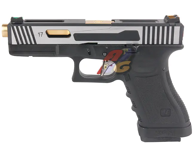 WE G17 Hi-Speed 2T GBB Pistol