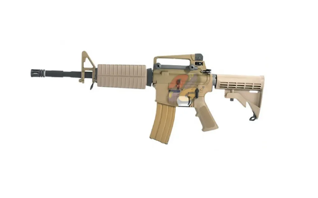 [WE-GAR-0379] WE M4A1 GBB - Tan