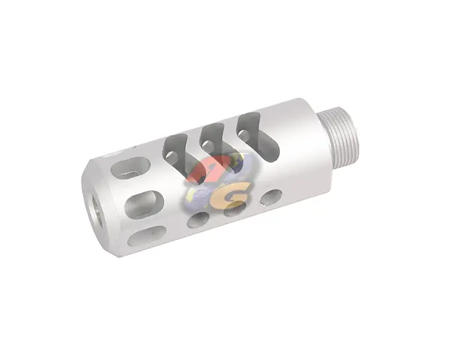 5KU Aluminum Compensator for Tokyo Marui Hi- Capa Series GBB (SV)(Type 3)