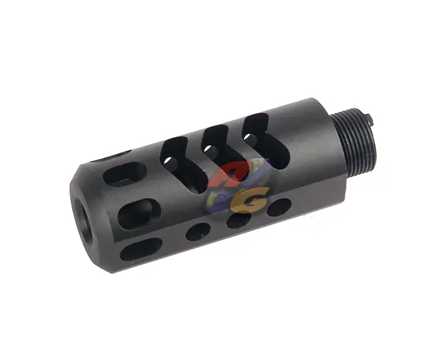 5KU Aluminum Compensator for Tokyo Marui Hi-Capa Series GBB (BK) (Type3)