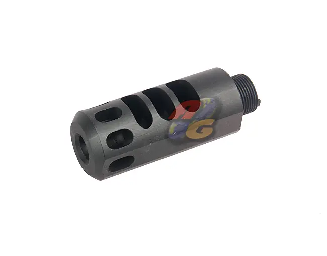5KU Aluminum Compensator for Tokyo Marui Hi- Capa Series GBB (Type 2, Black)