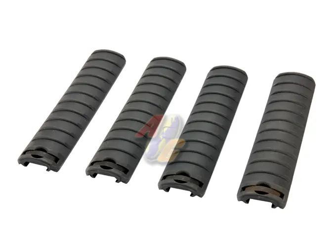 E&C KAC Rail Cover - BK
