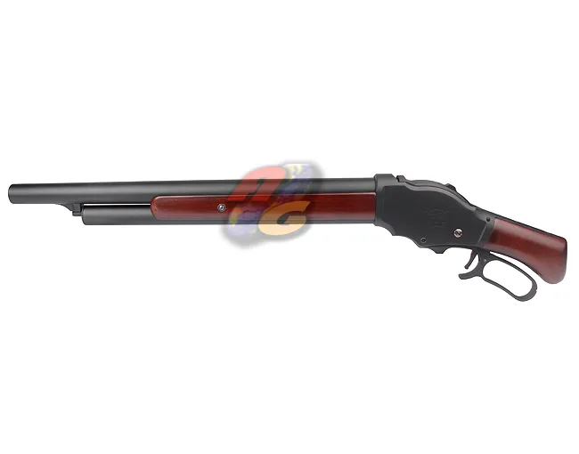 GUN HEAVEN M1887 Terminator 2 Shotgun - Full Metal (Real Wood)
