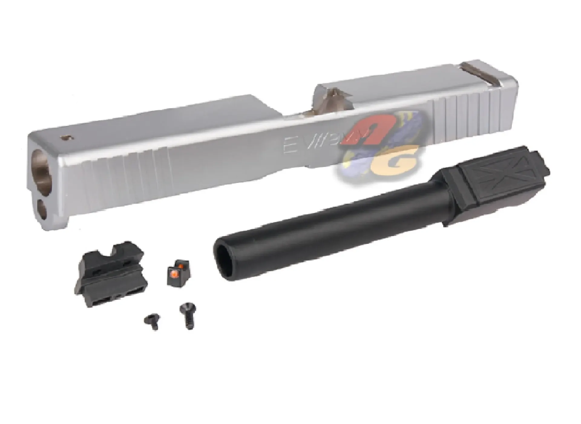 Double Bell Custom Slide for Double Bell G17 GBB Series (DB-752)