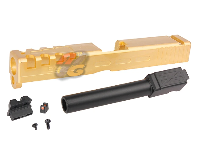 Double Bell Custom Slide for Double Bell G17 GBB Series (DB-743P)