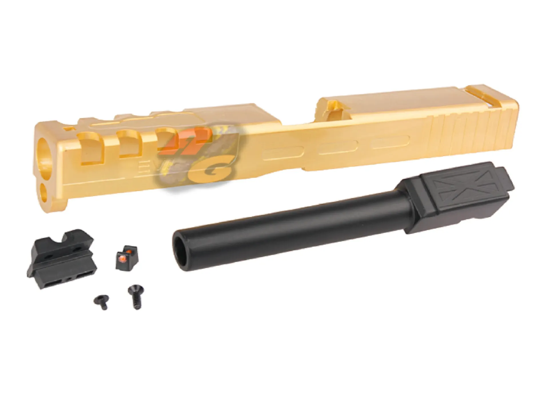 Double Bell Custom Slide for Double Bell G17 GBB Series (DB-743P)