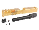 Double Bell Custom Slide for Double Bell G17 GBB Series (DB-743P)