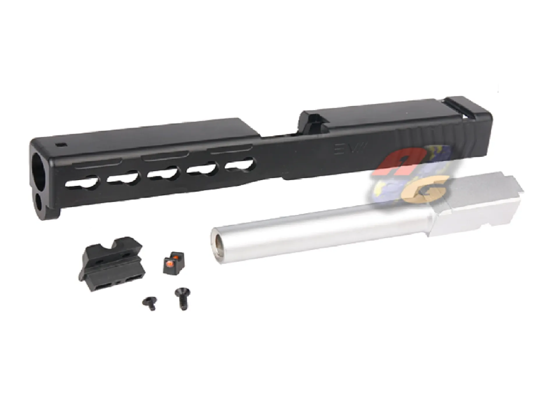 Double Bell Custom Slide for Double Bell G17 GBB Series (DB-747P)