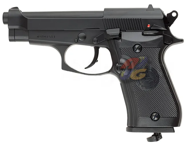 GUN HEAVEN M84 Full Metal Co2 Pistol - 6mm (BK)