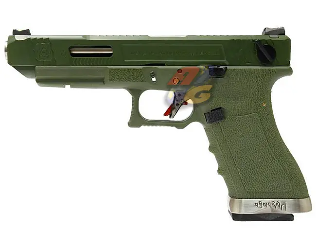 WE G35 T12 GBB ( OD Slide, SV Barrel, OD Frame )