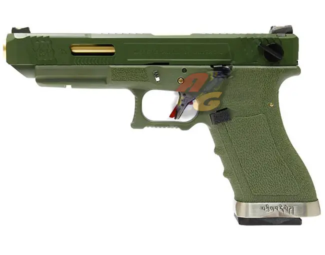 WE G35 T11 GBB ( OD Slide, GD Barrel, OD Frame )