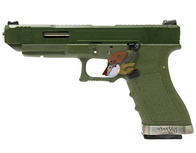 WE G34 T12 GBB ( OD Slide, SV Barrel, OD Frame )