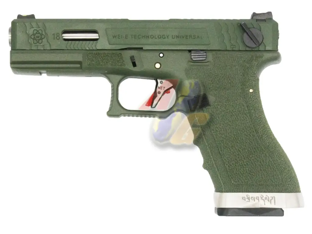 WE G18C T12 GBB (OD Slide, SV Barrel, OD Frame)