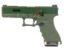 WE G17 T11 GBB (OD Slide, GD Barrel, OD Frame)