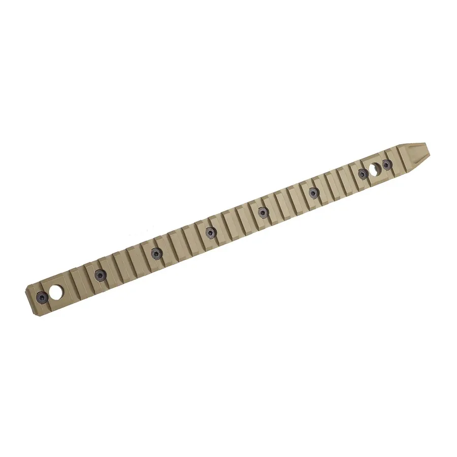 Army Force 12 Inch Rail Section for URX KeyMod Handguard (DE)