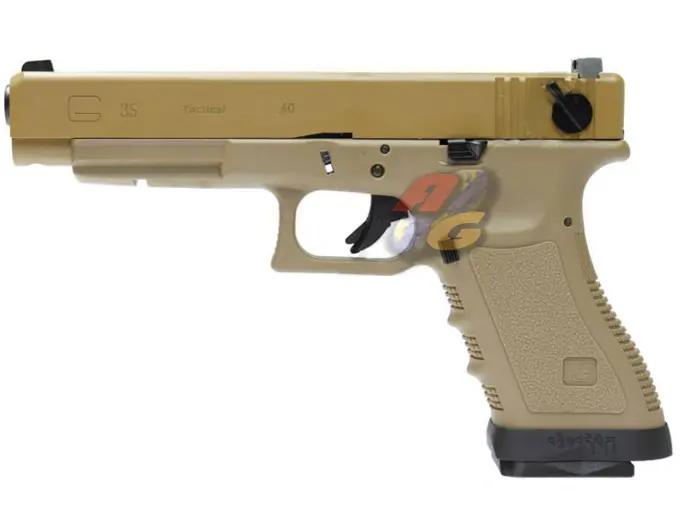 WE G35 TT GBB ( TAN/ TAN )