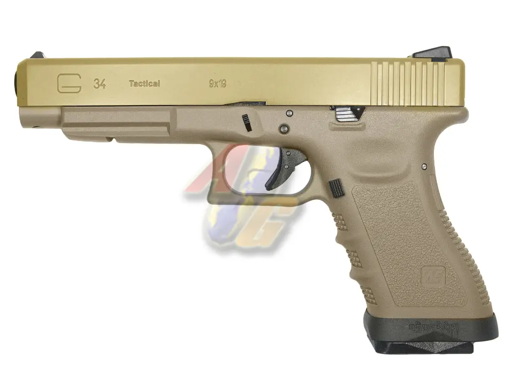 WE G34 TT GBB (TAN/ TAN)