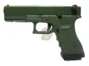 WE G18C OD GBB Pistol (OD/ OD)