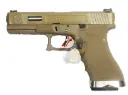 WE G17 T10 GBB (TAN Slide, SV Barrel, TAN Frame)