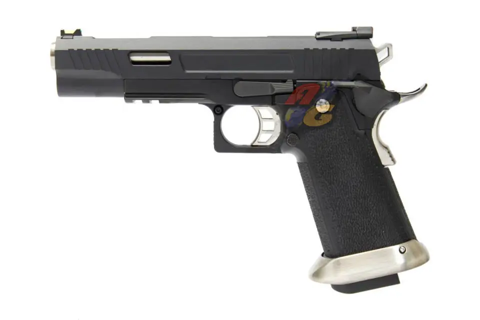 WE Hi-Capa 5.1 TREX GBB without Marking ( BK )