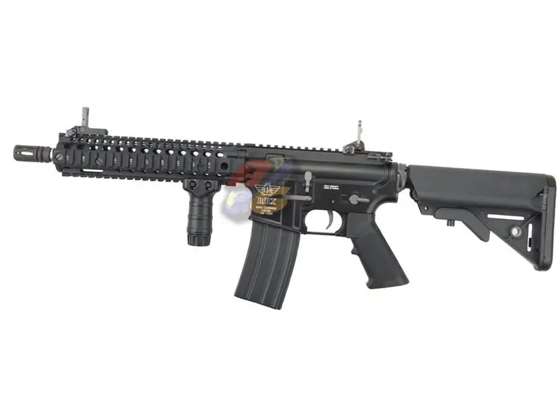 BOLT Airsoft B4 MK18 MOD BRSS Recoil System AEG (BK)