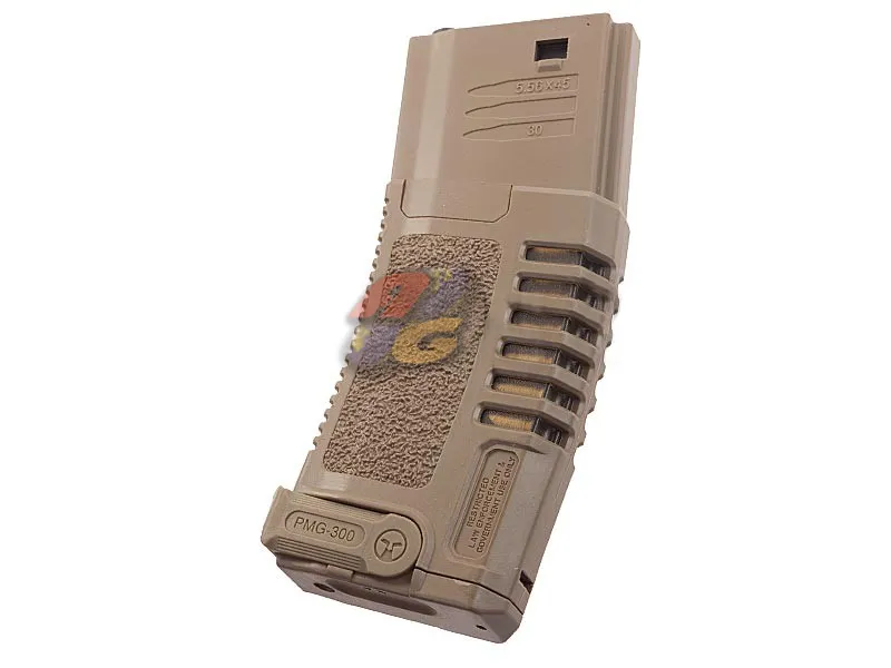 Amoeba 300rds Magazines for M4/ M16 AEG Series (Dark Earth)